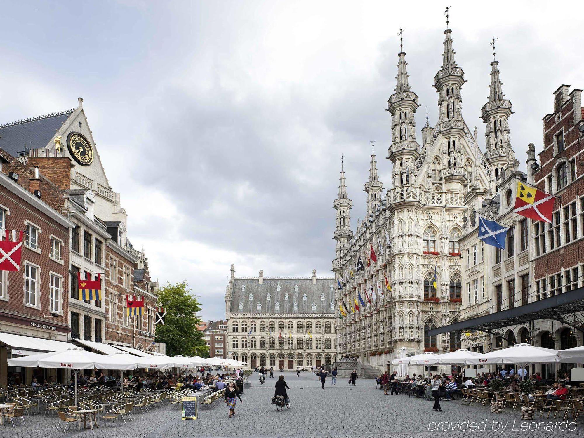 Novotel Leuven Centrum Экстерьер фото