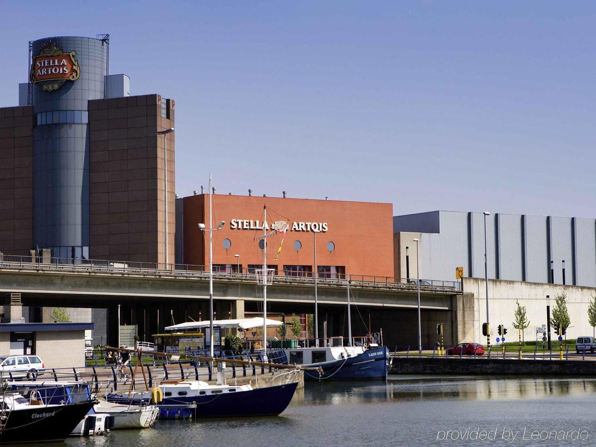 Novotel Leuven Centrum Экстерьер фото